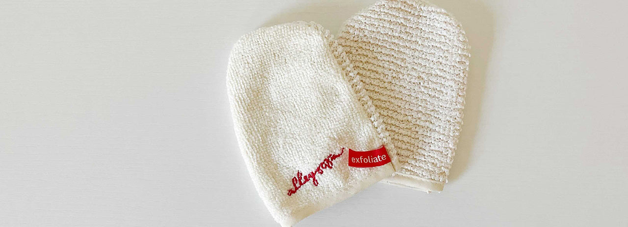 How to Wash Exfoliating Gloves?