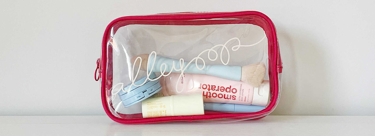 How To Use Cotton Pads To Easily Get Beauty Products Through TSA