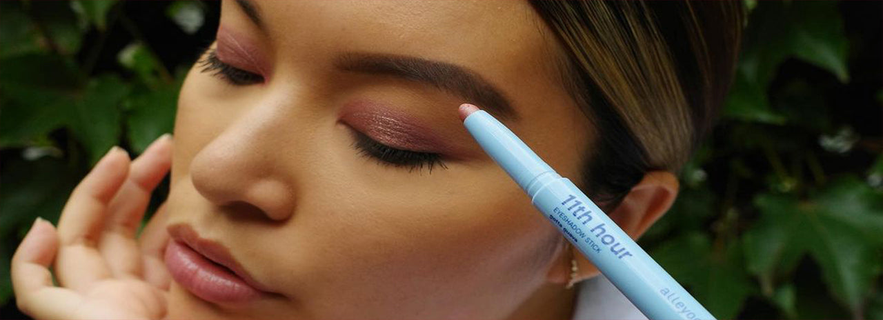 Great Looks Using A Rose Gold Cream Eyeshadow Stick