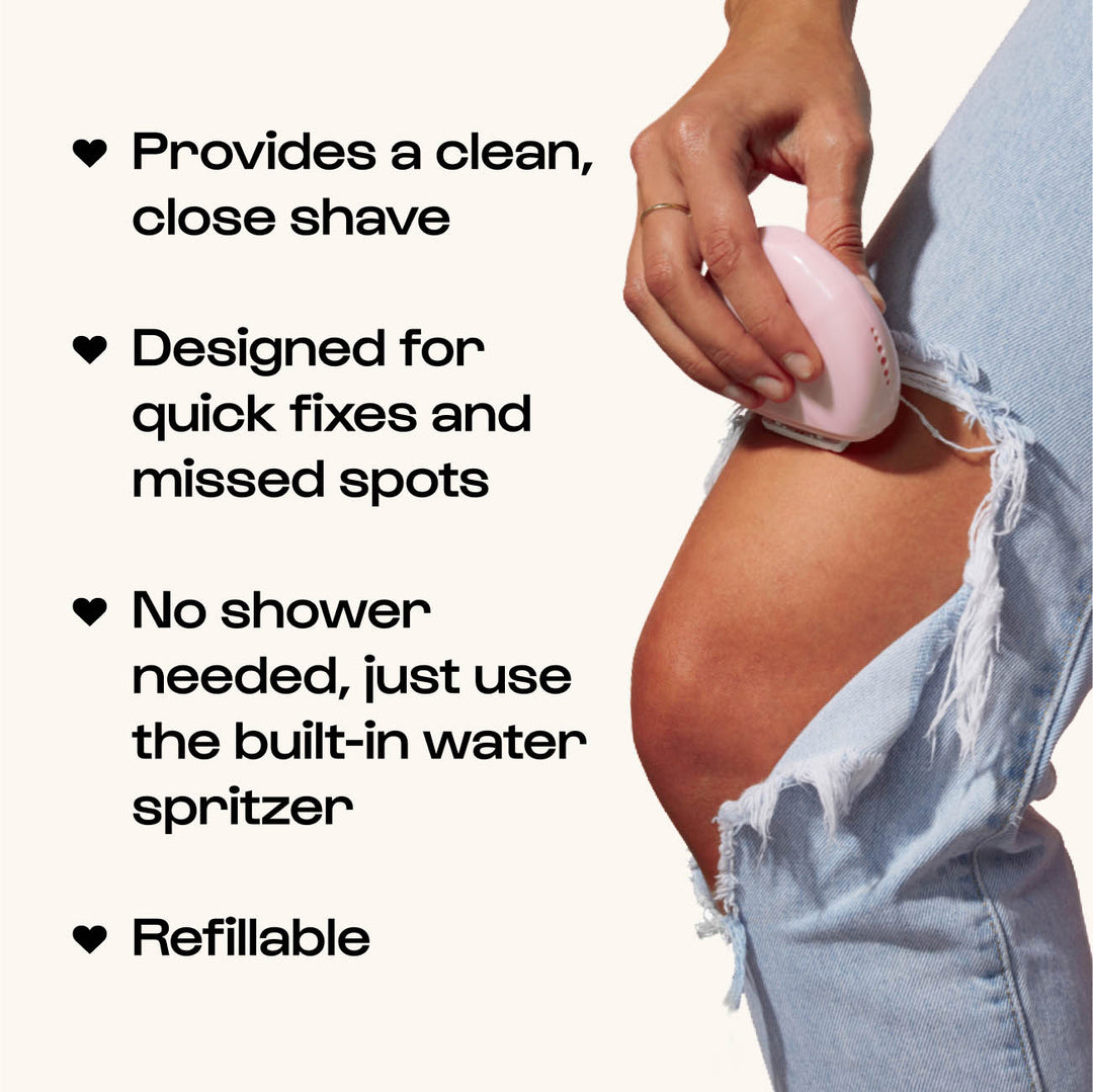 All-in-One Razor + Stay Sharp Refill Pack