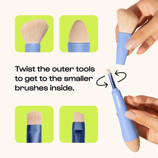 Multi-Tasker Brush