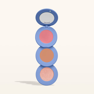 Stack the Odds Cheek Trio