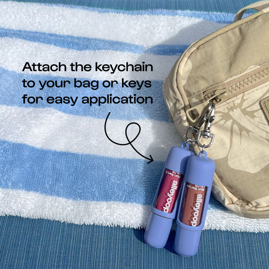 Sun Serum Lip Oil Keychain