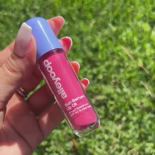 Sun Serum Lip Oil Keychain