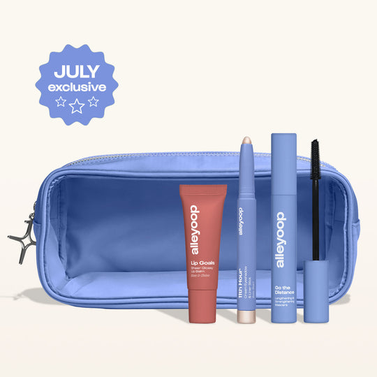 Red, White & Periwinkle Set
