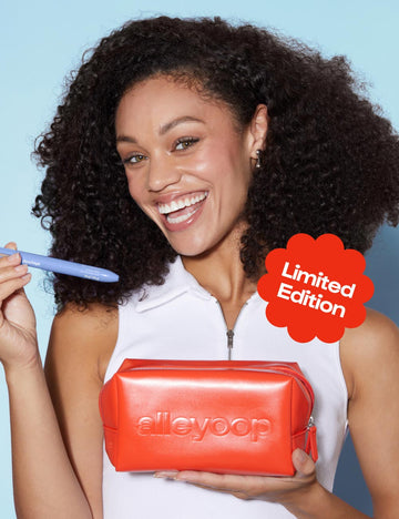 Buat Tas Makeup Gerakan