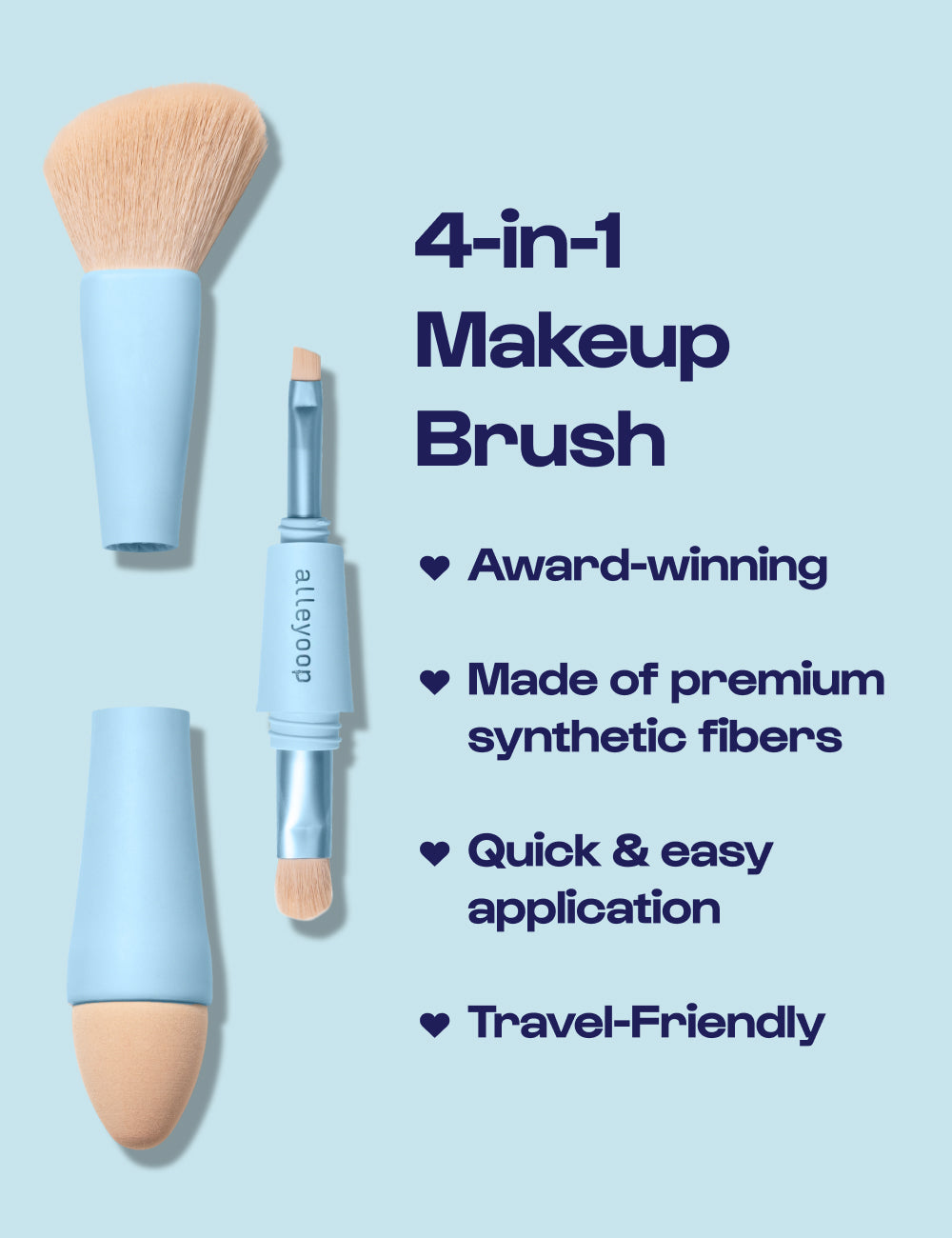 Taylored Expressions Blending Brush Cleaning Tool Teal