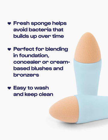 Isi ulang spons (2-pack)