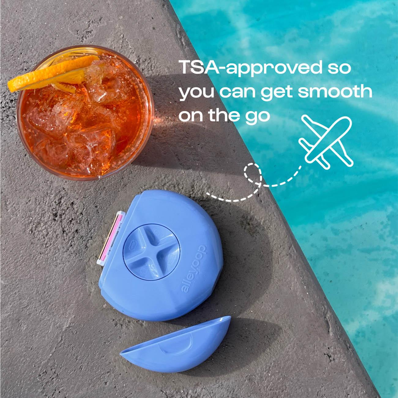 All-in-One Razor + Stay Sharp Refill Pack – Alleyoop