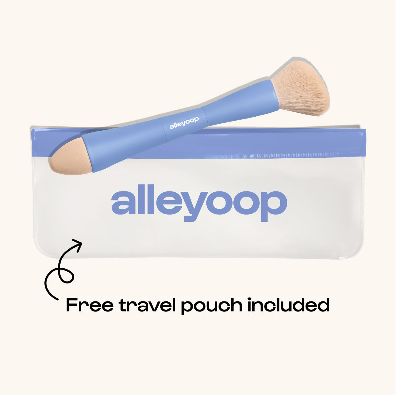 Multi-Tasker: Makeup Brush | Alleyoop