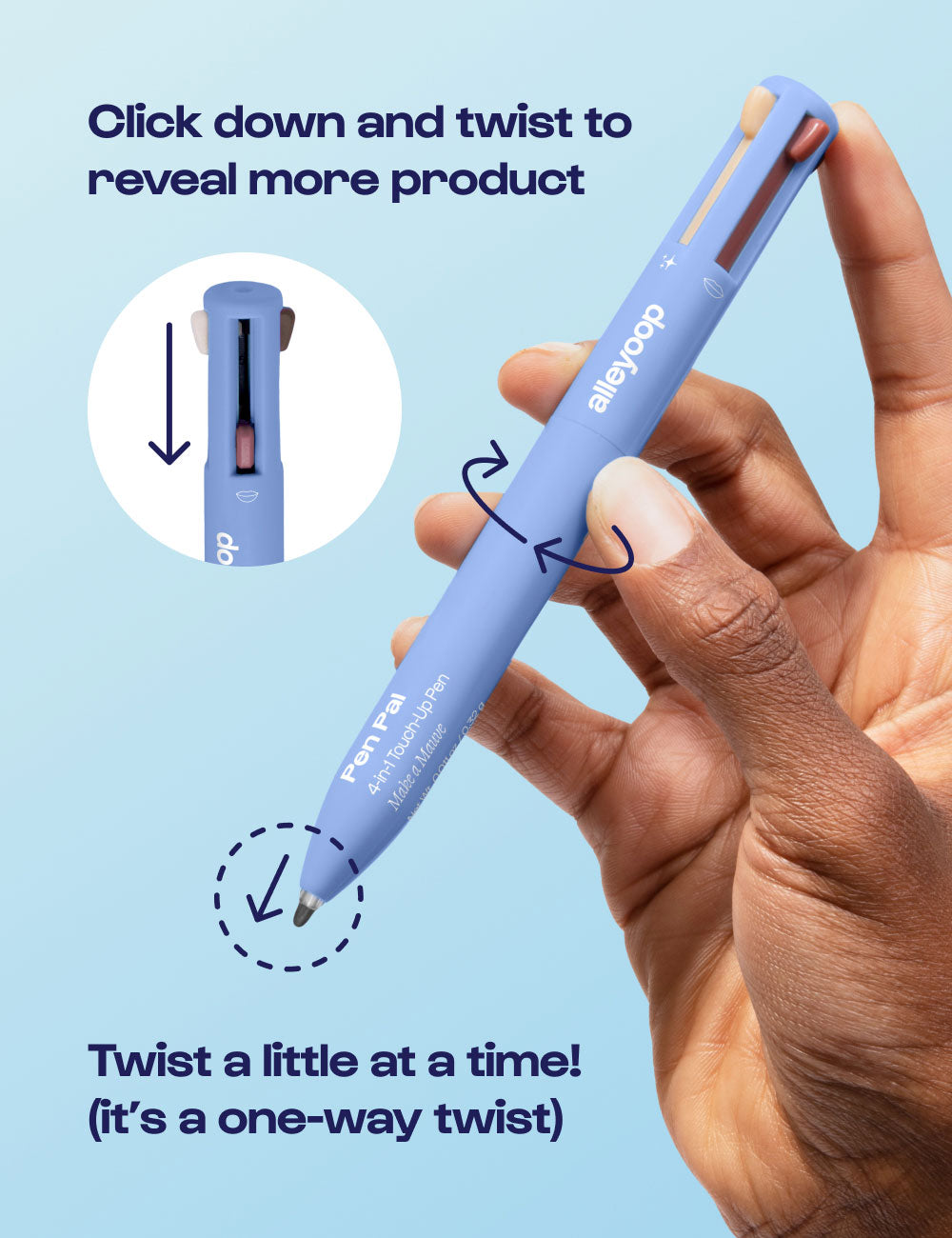 Multi-Tasker Pen/Highlighter