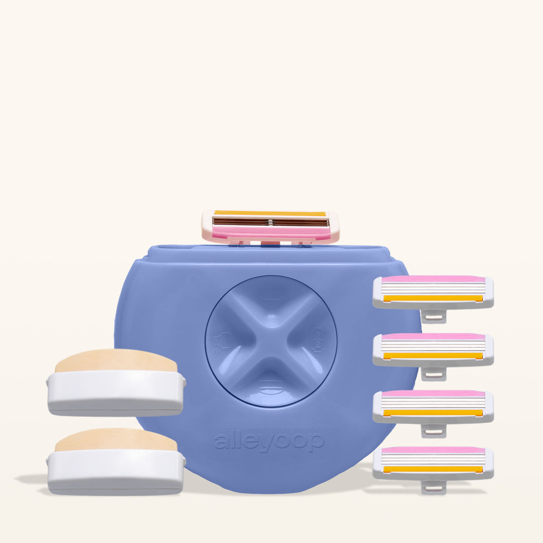 All-in-One Razor + Stay Sharp Refill Pack – Alleyoop