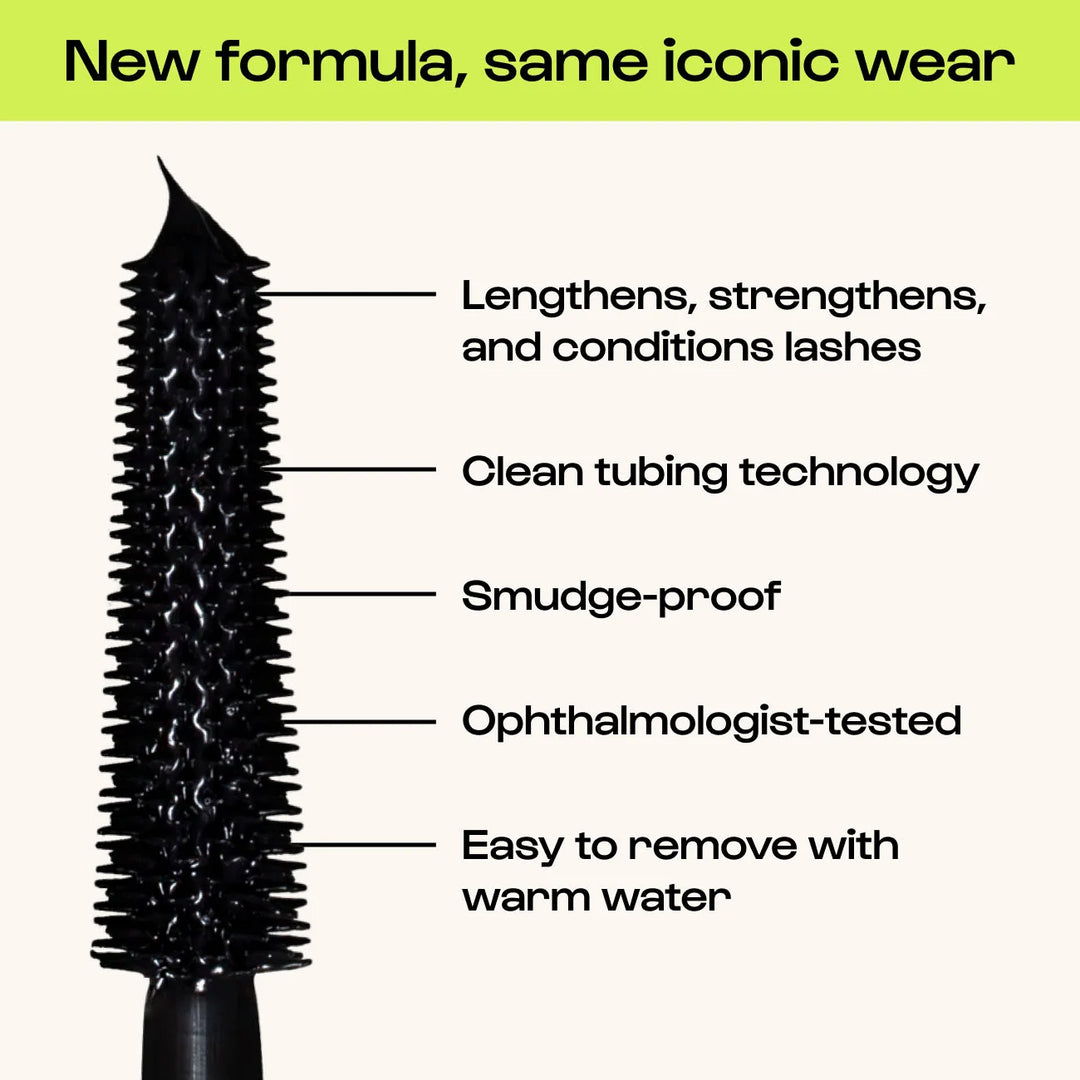 Go the Distance Clean Tubing Mascara Black (2 Pack)