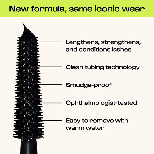 Go the Distance Clean Tubing Mascara Black (2 Pack)