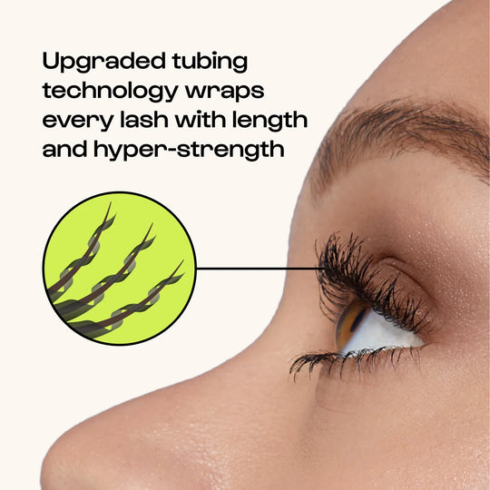 Go the Distance Clean Tubing Mascara Black (2 Pack)