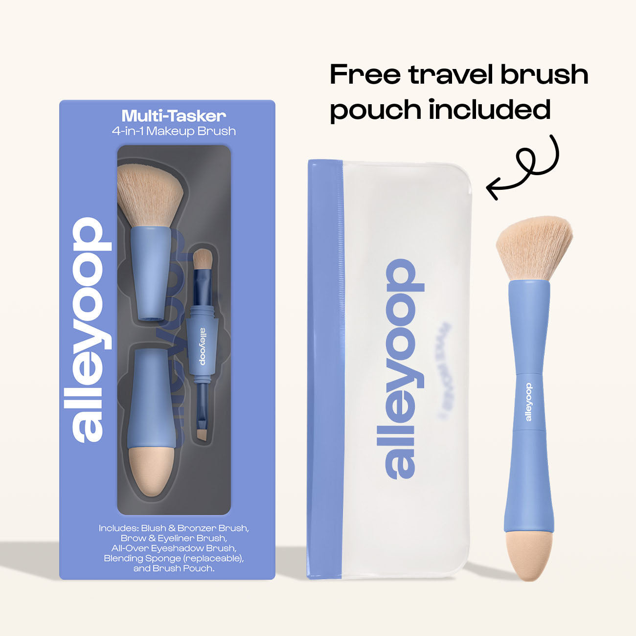 Multi-Tasker: Makeup Brush | Alleyoop