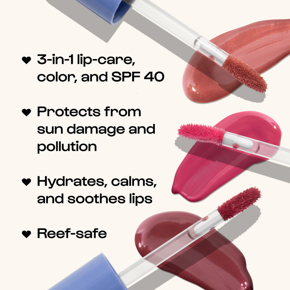 Sun Serum Lip Oil Trio