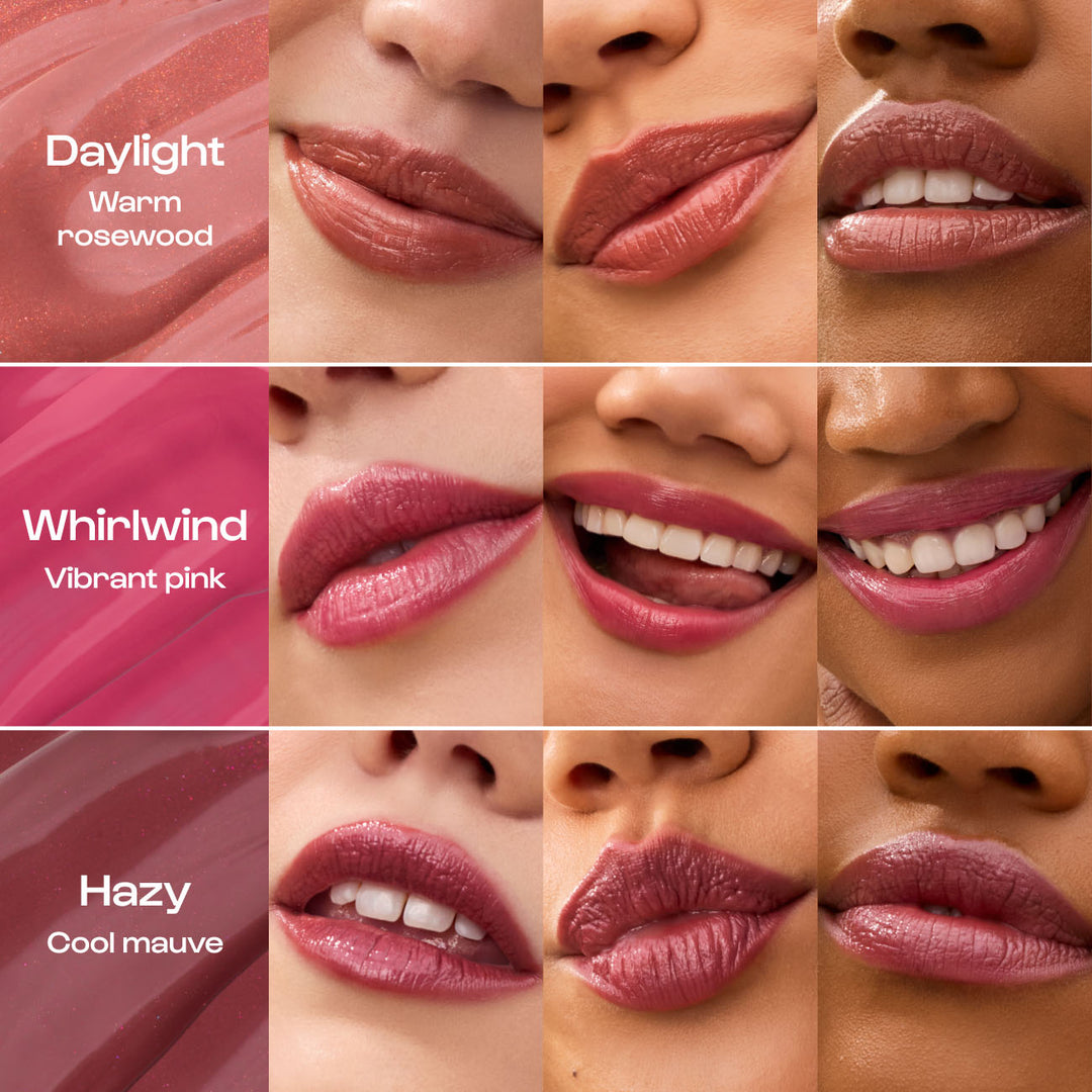 Sun Serum Lip Oil Trio