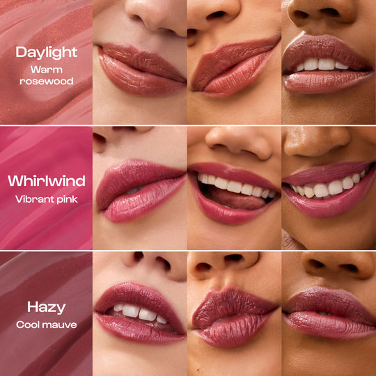 Sun Serum Lip Oil Trio
