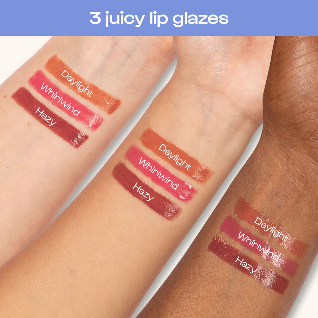 Sun Serum Lip Oil Trio