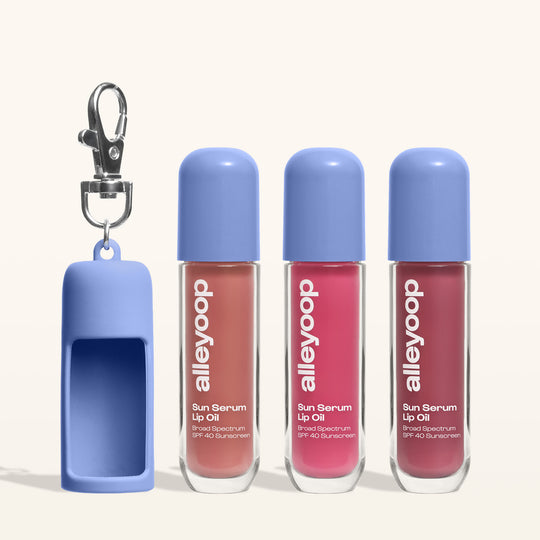 Sun Serum Lip Oil Trio