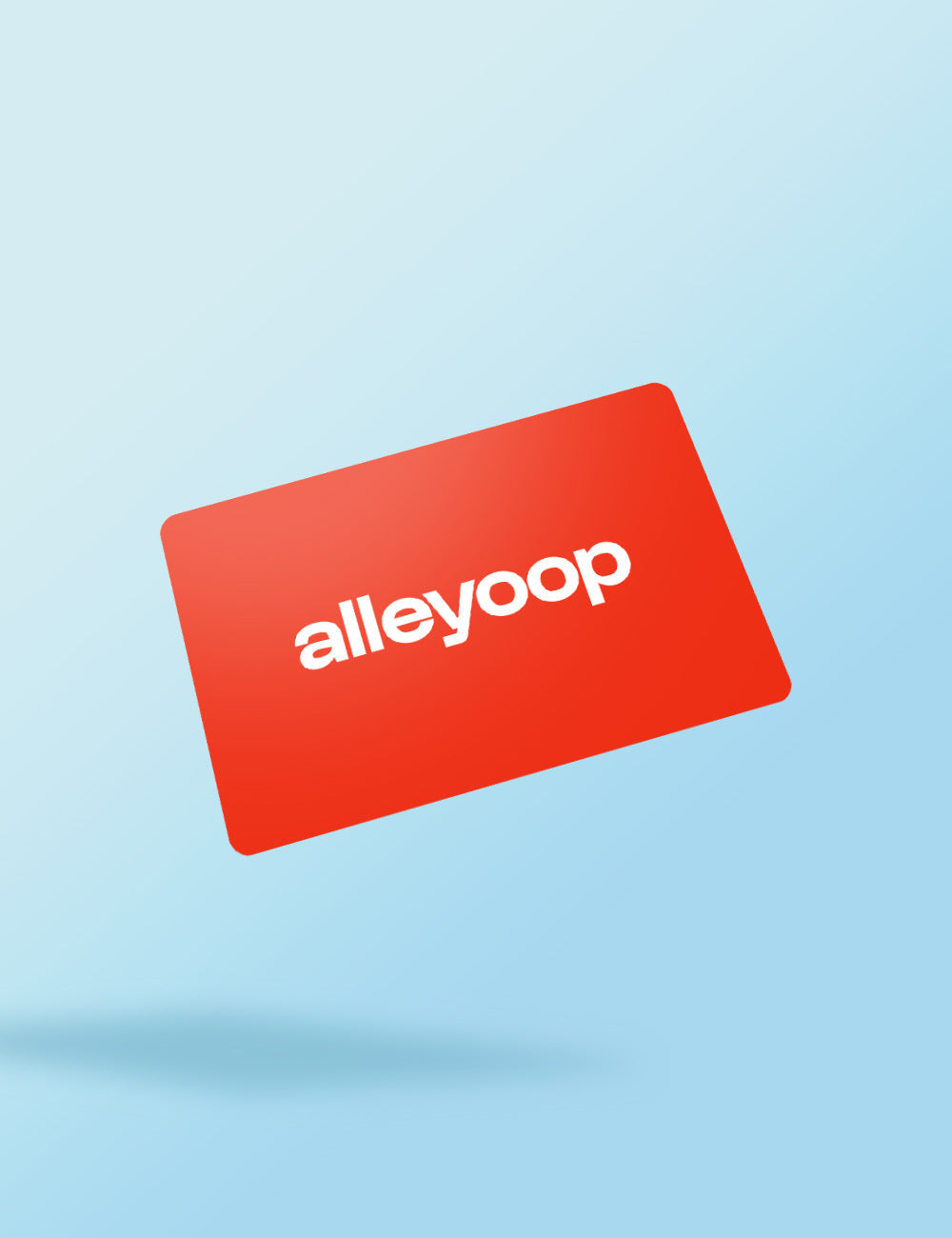 Alleyoop Digital Gift Card