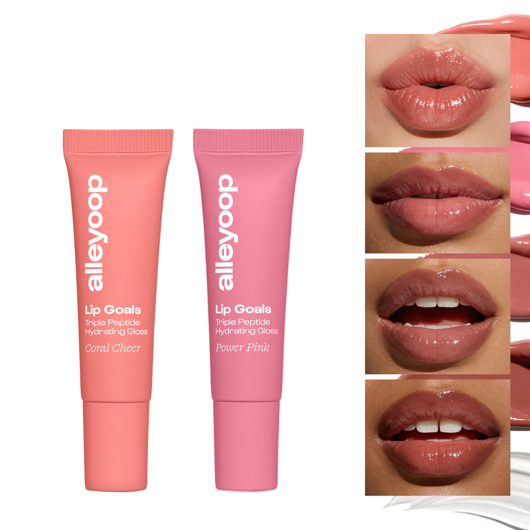 Lip Goals Triple Peptide Gloss (2 Pack)