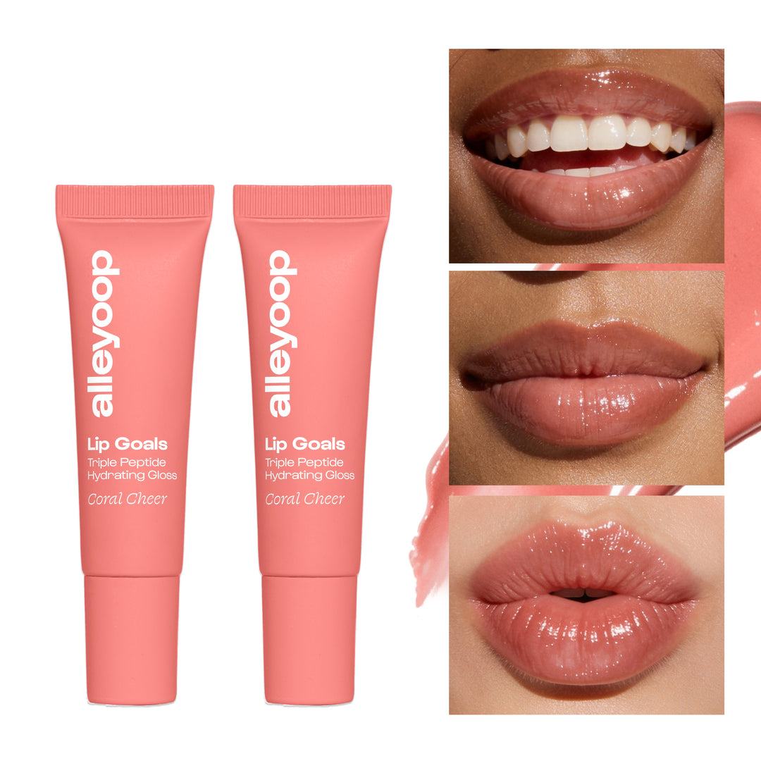 Lip Goals Triple Peptide Gloss (2 Pack)
