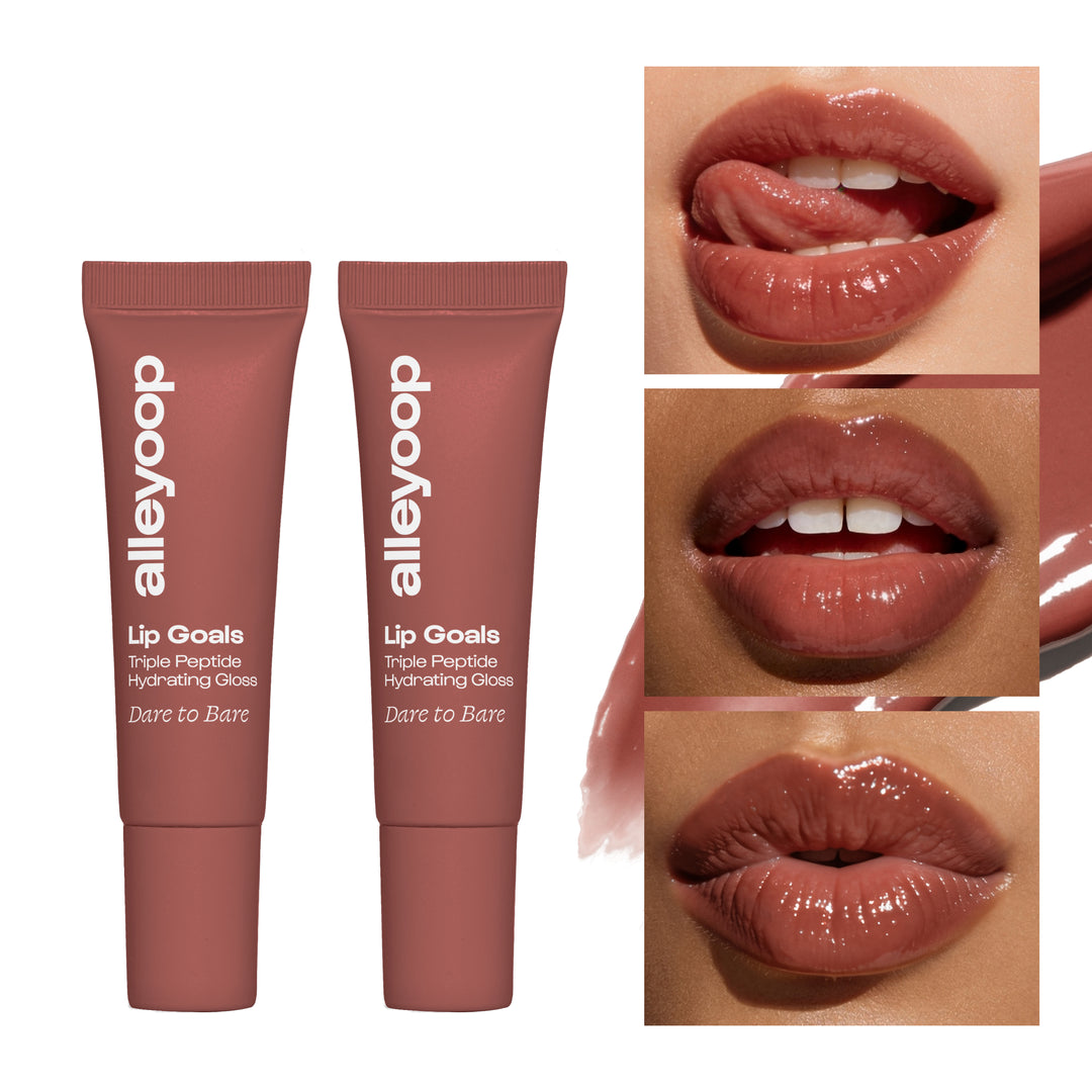 Lip Goals Triple Peptide Gloss (2 Pack)
