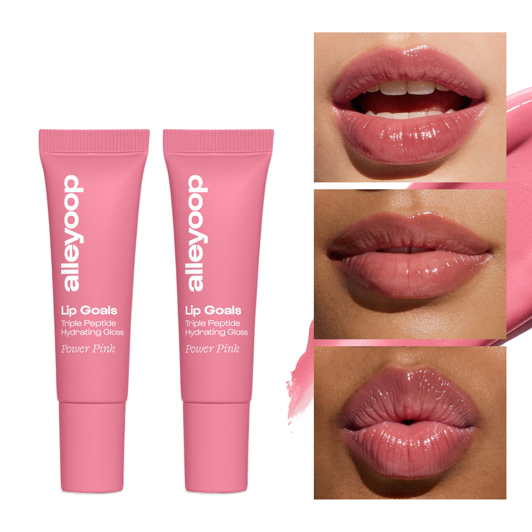 Lip Goals Triple Peptide Gloss (2 Pack)
