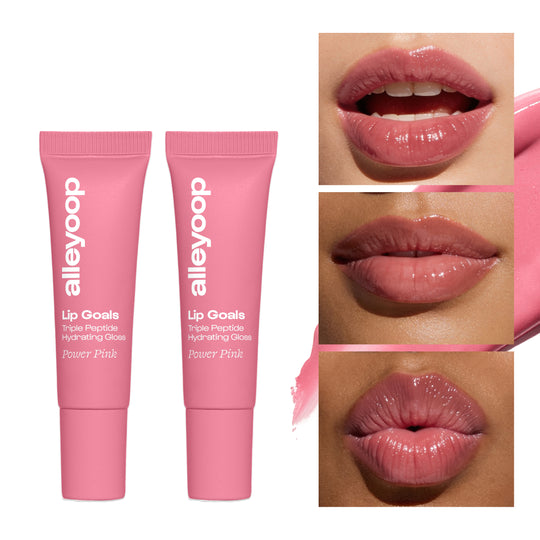 Lip Goals Triple Peptide Gloss (2 Pack)