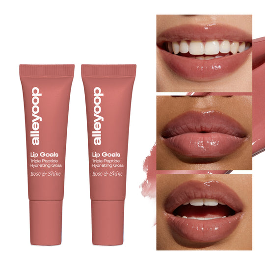 Lip Goals Triple Peptide Gloss (2 Pack)
