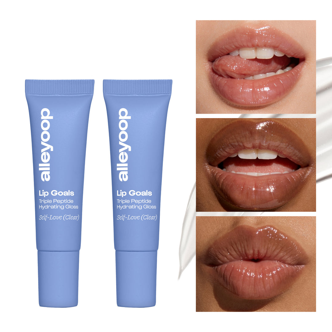 Lip Goals Triple Peptide Gloss (2 Pack)