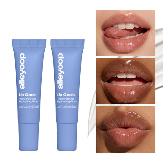 Lip Goals Triple Peptide Gloss (2 Pack)