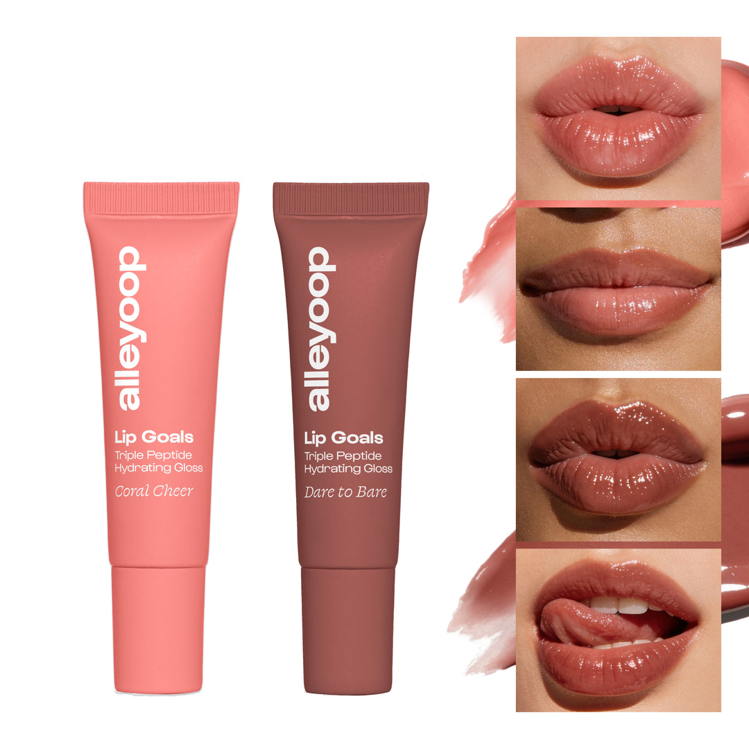 Lip Goals Triple Peptide Gloss (2 Pack)
