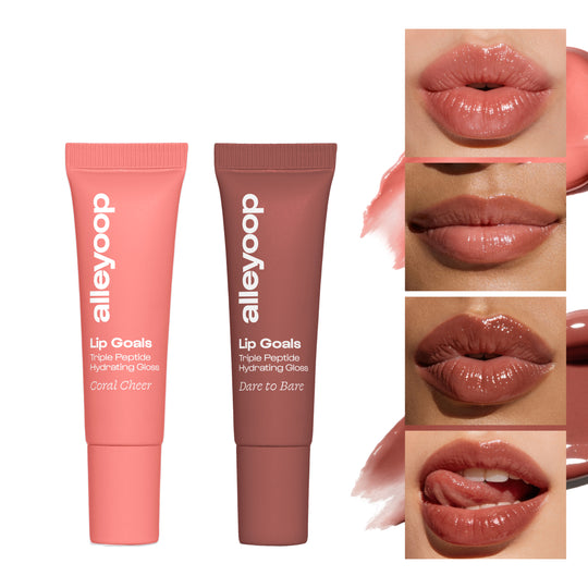 Lip Goals Triple Peptide Gloss (2 Pack)