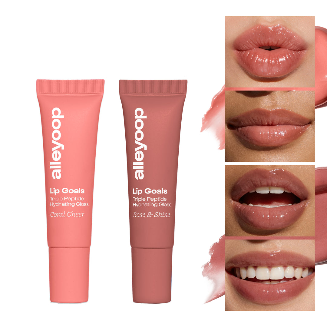 Lip Goals Triple Peptide Gloss (2 Pack)