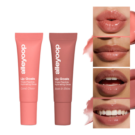 Lip Goals Triple Peptide Gloss (2 Pack)