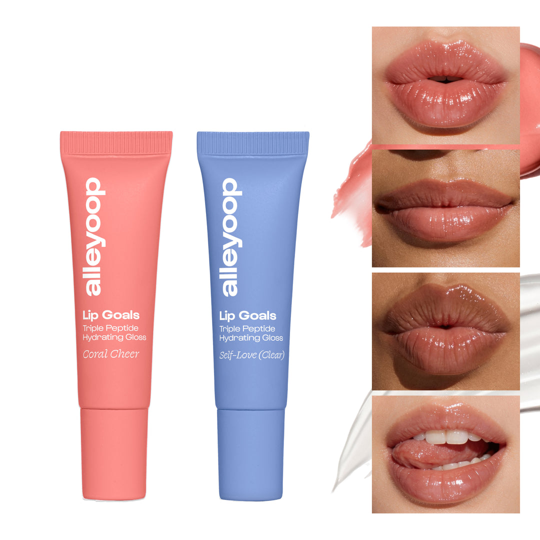 Lip Goals Triple Peptide Gloss (2 Pack)