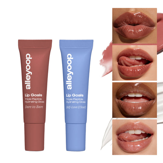 Lip Goals Triple Peptide Gloss (2 Pack)