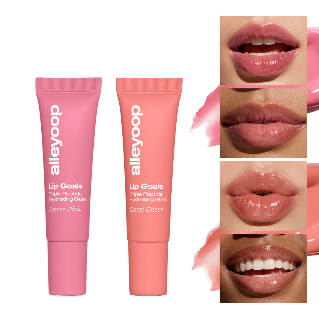 Lip Goals Triple Peptide Gloss (2 Pack)
