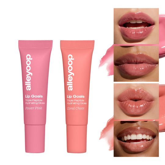 Lip Goals Triple Peptide Gloss (2 Pack)