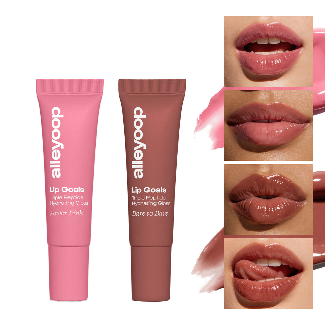 Lip Goals Triple Peptide Gloss (2 Pack)