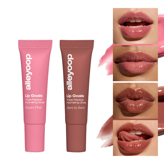 Lip Goals Triple Peptide Gloss (2 Pack)