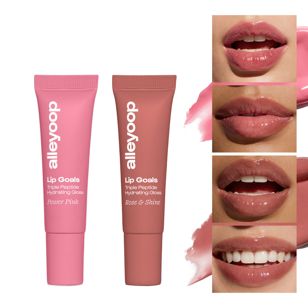 Lip Goals Triple Peptide Gloss (2 Pack)