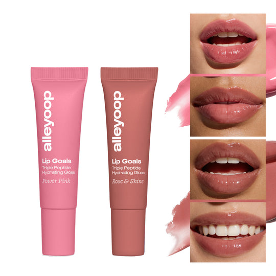 Lip Goals Triple Peptide Gloss (2 Pack)