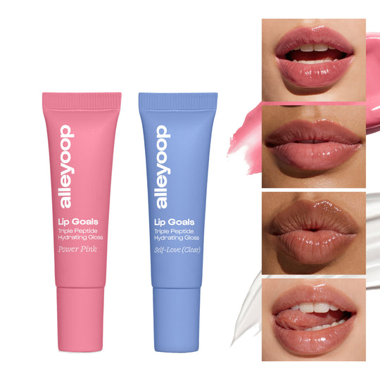 Lip Goals Triple Peptide Gloss (2 Pack)