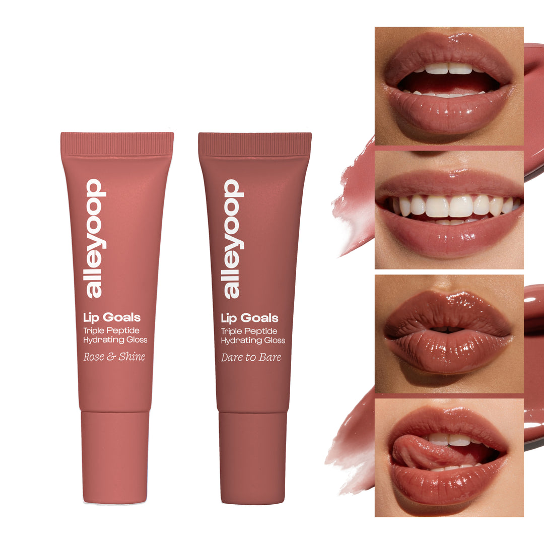 Lip Goals Triple Peptide Gloss (2 Pack)