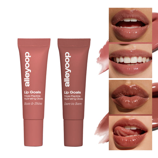 Lip Goals Triple Peptide Gloss (2 Pack)