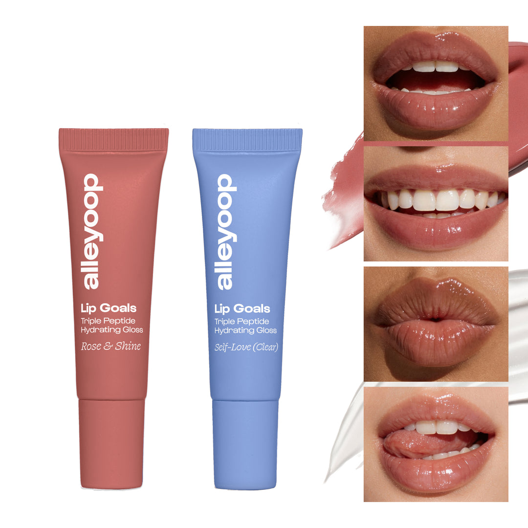 Lip Goals Triple Peptide Gloss (2 Pack)